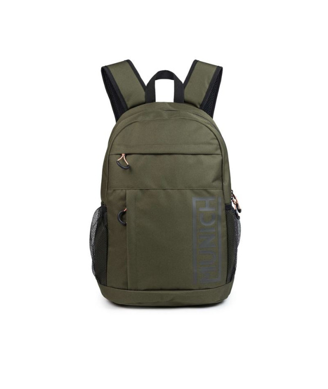 Mochila Munich Gym Sports Backpack Slim Caqui