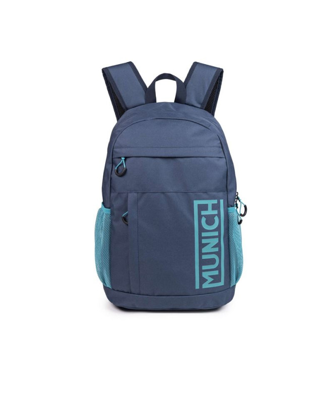 Mochila Munich Mochila de ginástica desportiva Slim Petrol Blue