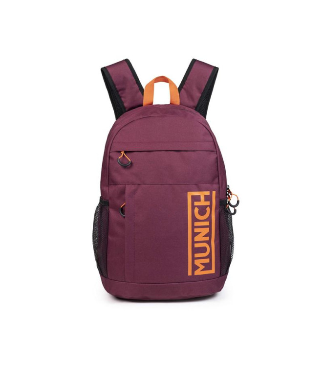 Mochila Munich Gym Sports Backpack Slim Wine Burdeos