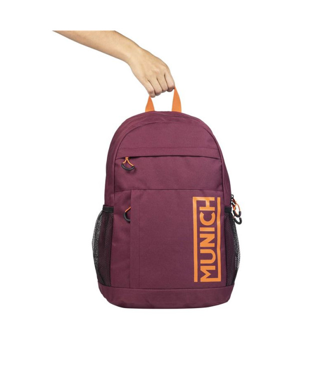 Sac à dos Munich Sac à dos Gym Sports Slim Wine...