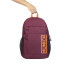 Mochila Munich Mochila de ginástica desportiva Slim Wine Bordeaux