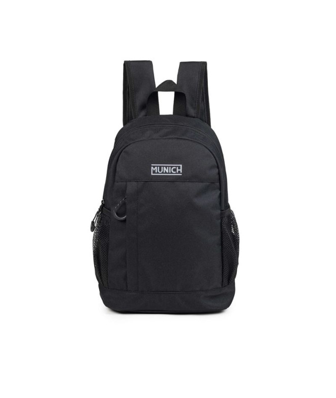 Mochila Munich Mochila de ginástica desportiva Slim Small Black