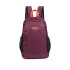 Mochila Munich Mochila de ginástica desportiva Slim Small Bordeaux