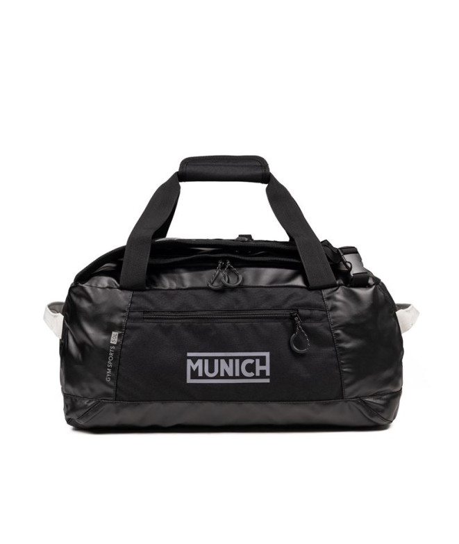 Sac de Deporte Munich Gymbag Convertible Noir