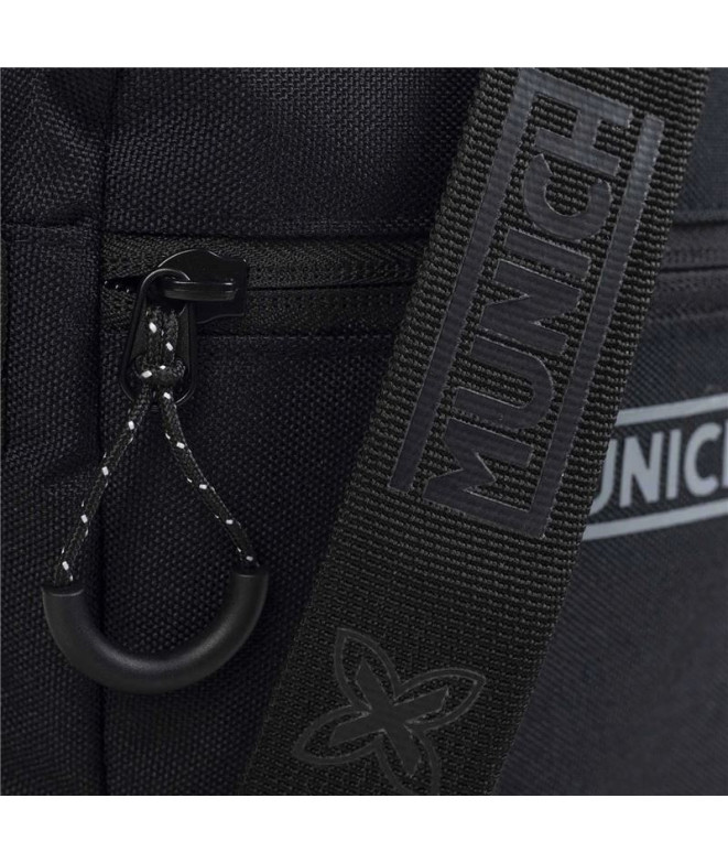 Bandoulière Munich Crochet Noir