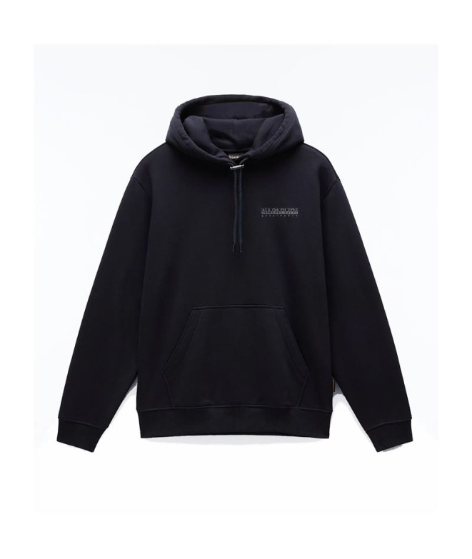 Sudadera Napapijiri B-Albula H Negro Hombre