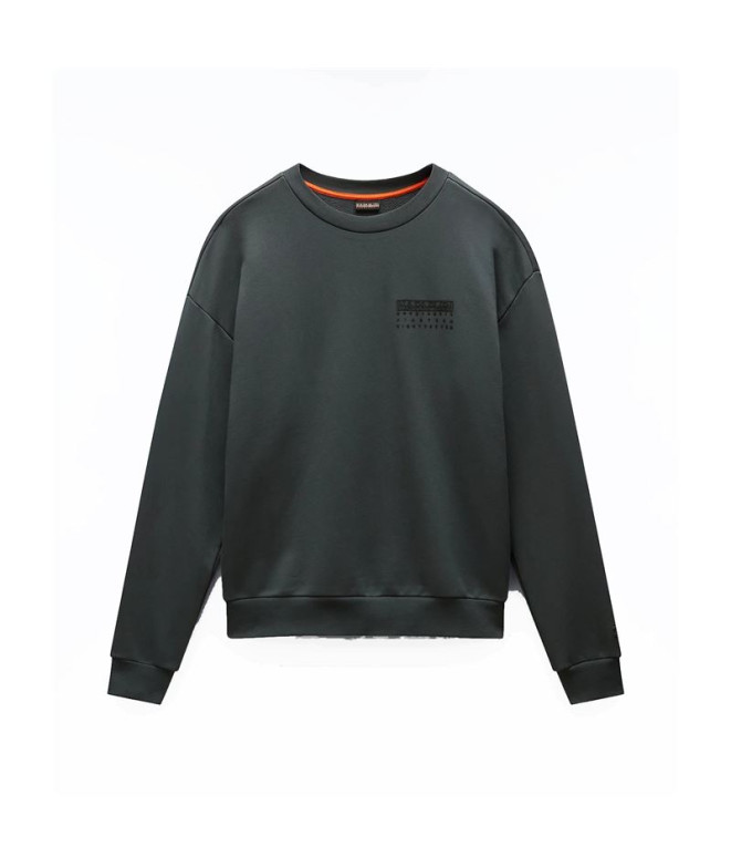 Sudadera Napapijiri B-Premium C Verde Hombre