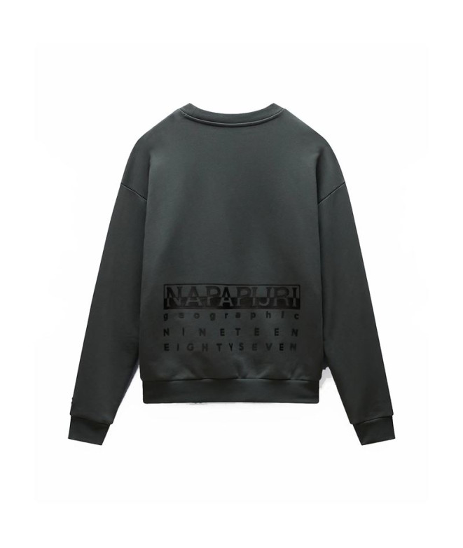 Sweat Napapijiri B-Premium C Vert Homme