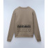 Moletom Napapijiri B-Premium C Beige Brindle 2 Homem