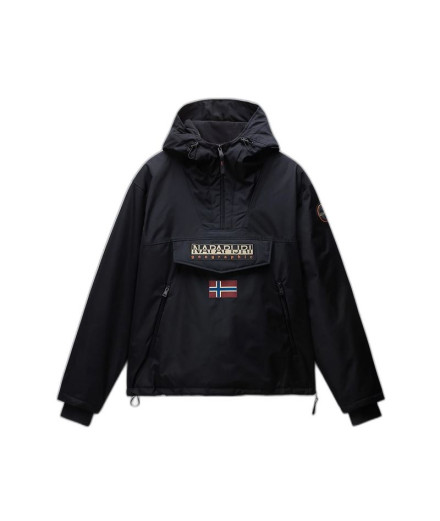 Chaqueta Napapijiri Rainforest Next Negro Hombre