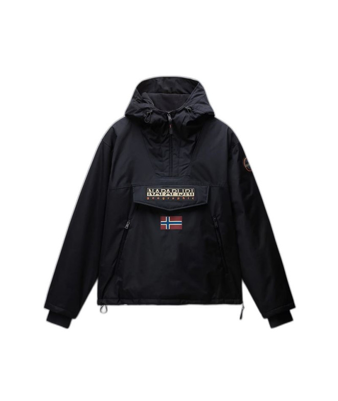 Chaqueta Napapijiri Rainforest Next Negro Hombre