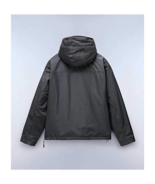 Chaqueta Napapijiri Rainforest Next Verde Hombre