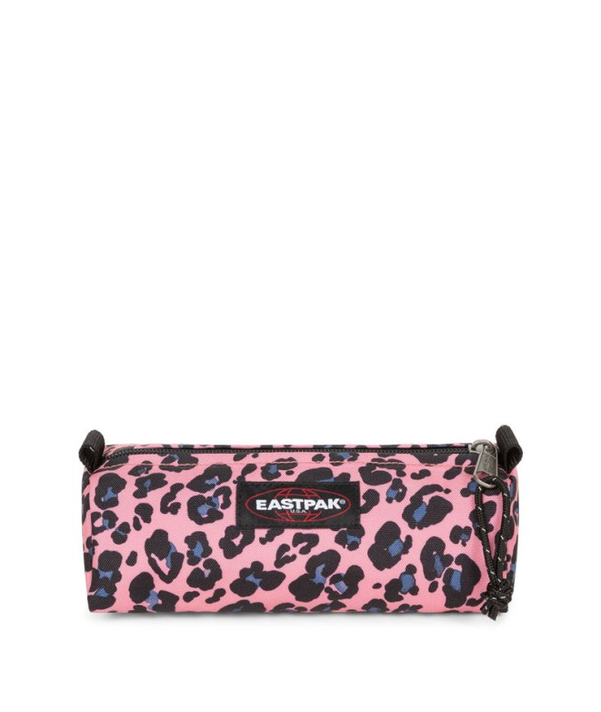 Estojo Eastpak Benchmark Single Beastimal Pink