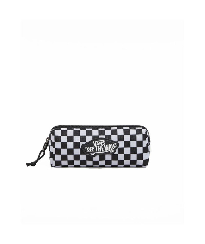 Estuche Vans Old Skool Pouch Negro/Blanco Infantil