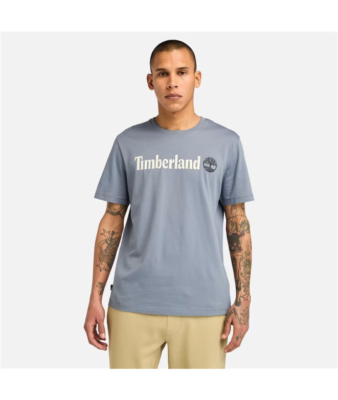 Camiseta Timberland Kennebec River Linear Logo...