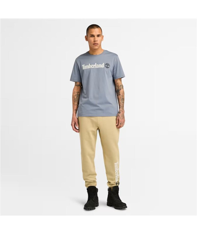 Camiseta Timberland Kennebec River Linear Logo...