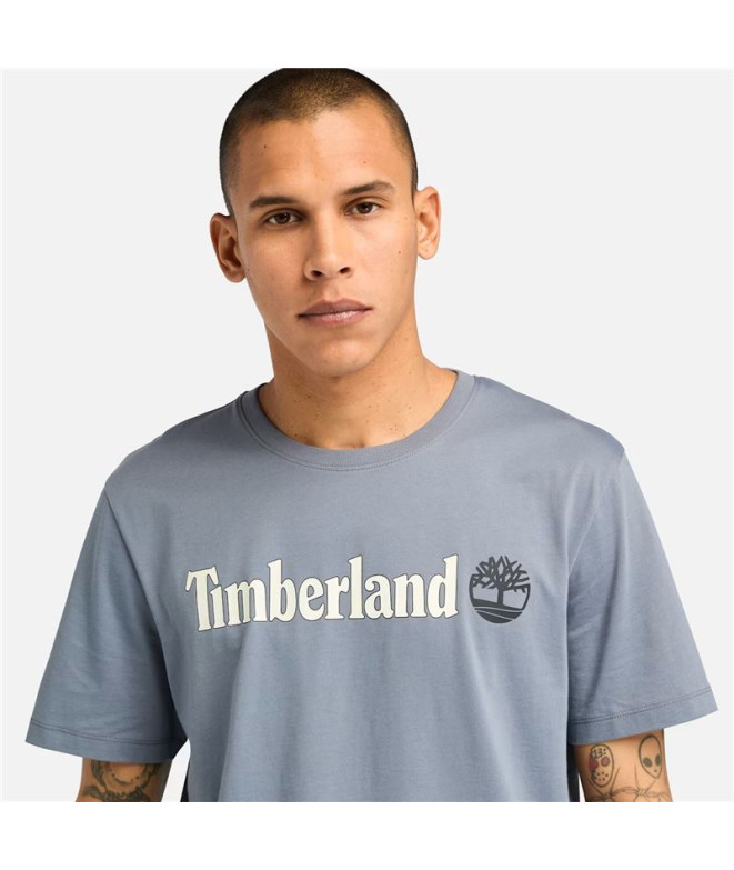 Camiseta Timberland Kennebec River Linear Logo...