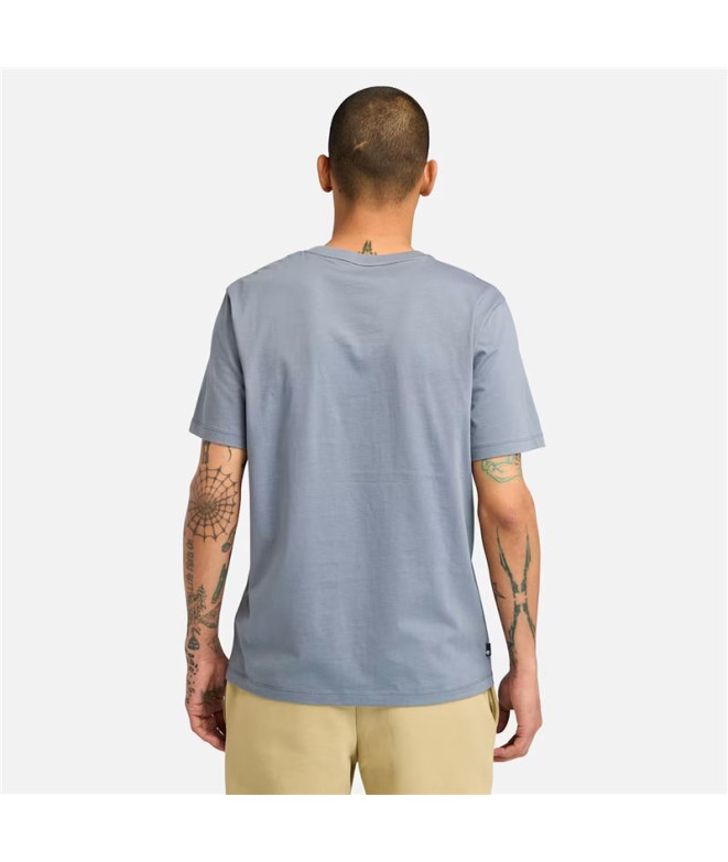 Camiseta Timberland Kennebec River Linear Logo...