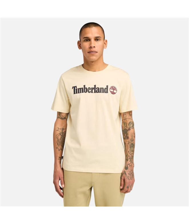 Camiseta Timberland Kennebec River Linear Logo...