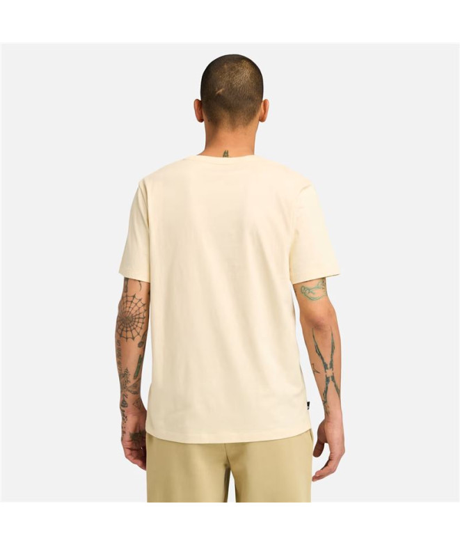 Camiseta Timberland Homem Kennebec River Linear...