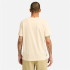 Camiseta Timberland Homem Kennebec River Linear Logo Short Sleeve Broken Branco