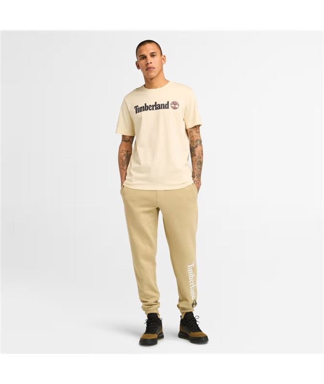 Camiseta Timberland Kennebec River Linear Logo...