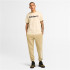 Camiseta Timberland Homem Kennebec River Linear Logo Short Sleeve Broken Branco