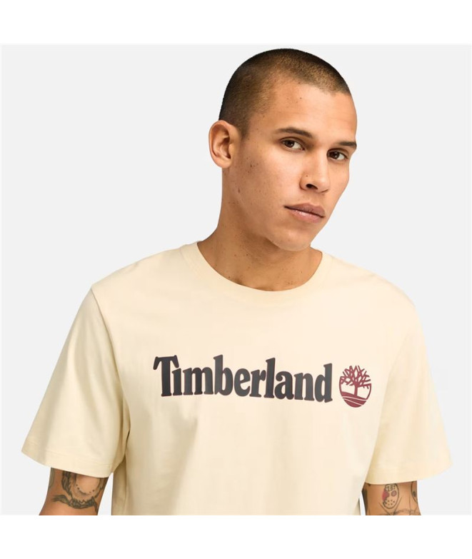 Camiseta Timberland Homem Kennebec River Linear...