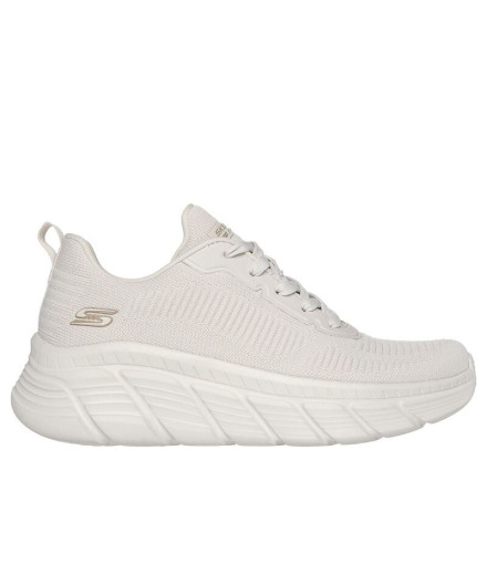 Zapatillas Skechers Bobs B Flex Hi - Fly Mujer Off White...