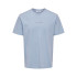 Camiseta Only & Sons Onslevi Life Reg Text Eventide Homem
