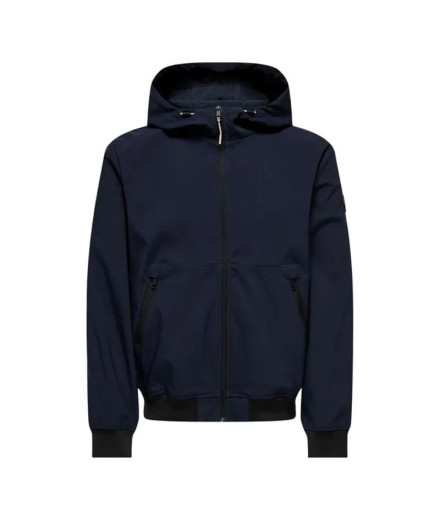 Chaqueta Only & Sons Onsbowie Softshell Bomber Otw Dark...