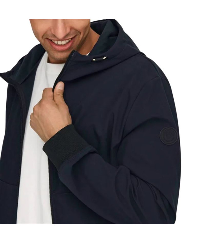 Casaco Only & Sons Onsbowie Softshell Bomber...