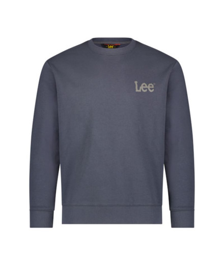 Moletom Homem Lee Wobbly Cinzento