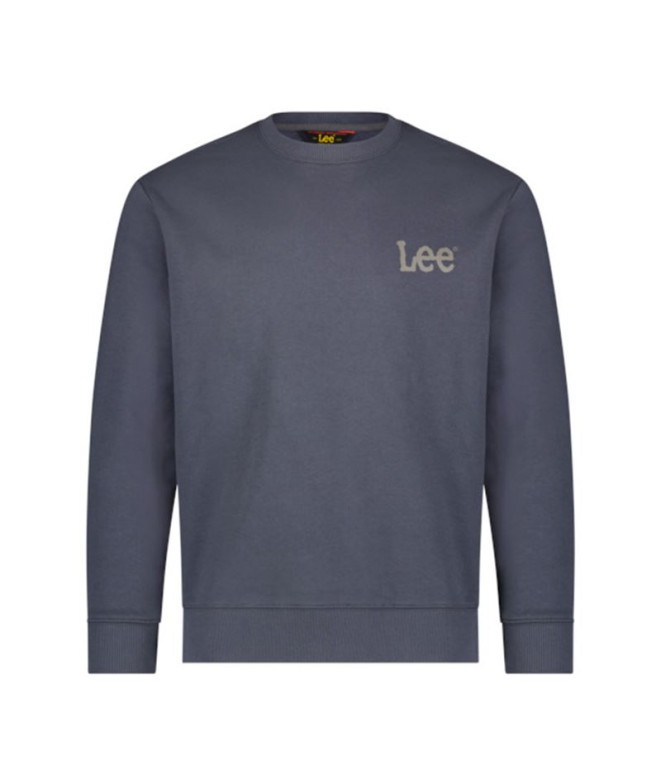 Sudadera Lee Wobbly Hombre Gris