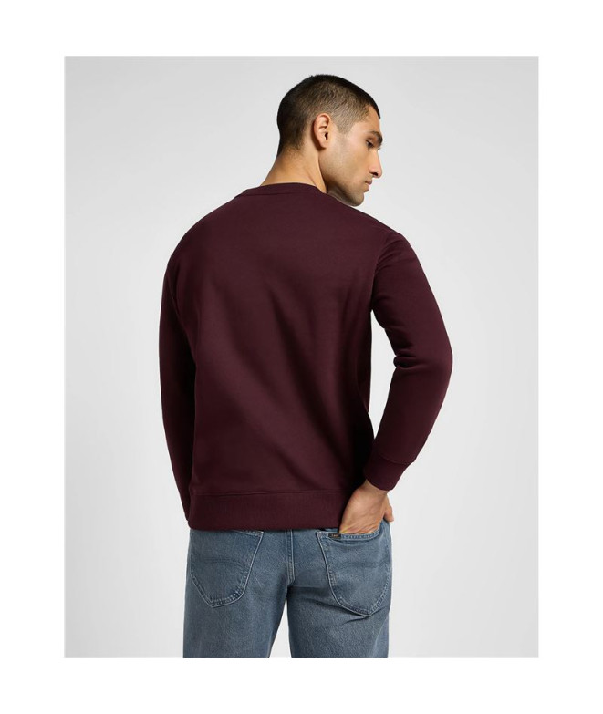 Sweat Homme Lee Wobbly Purple