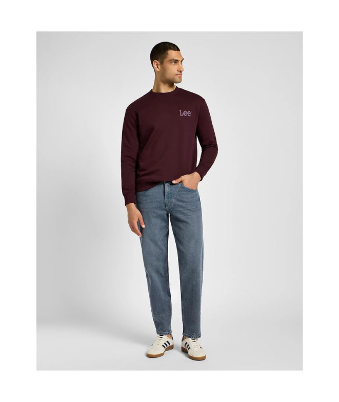 Moletom Homem Lee Wobbly Purple