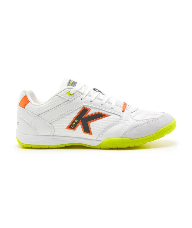 Chaussures de Football sala Kelme Precision Lite Blanc