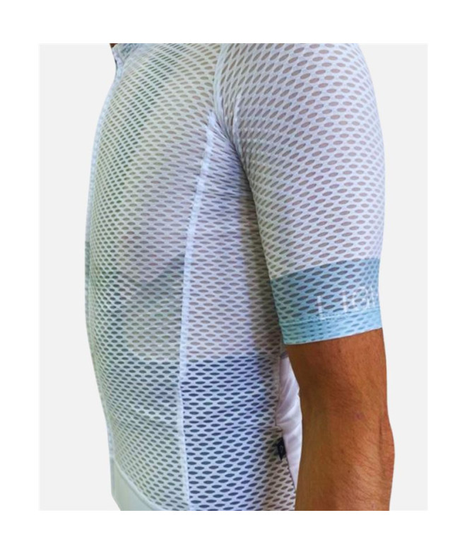 Cyclisme Maillot Hemon Light Climb M/C Blanc Femme