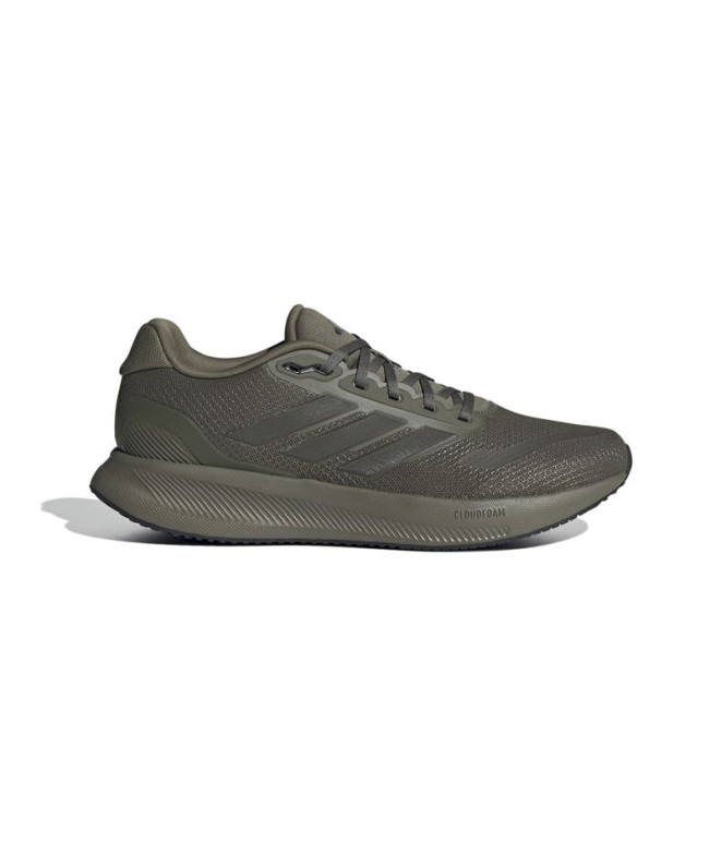 Chaussures Running adidas Running Homme runfalcon 5 Vert olive