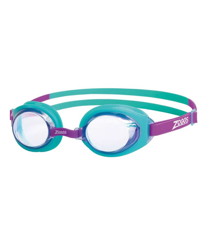 Gafas de Natación Zoggs Ripper Jnr Infantil Turquesa Morado