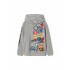 Moletom Infantil nomear NBA Cinzento