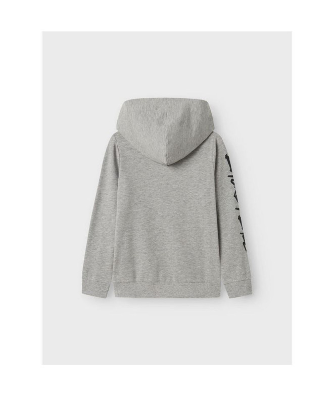 Sudadera name it NBA Infantil Gris
