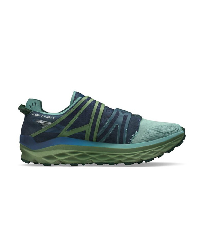 Zapatillas de Trail Altra Mont Blanc Boa PF Azul