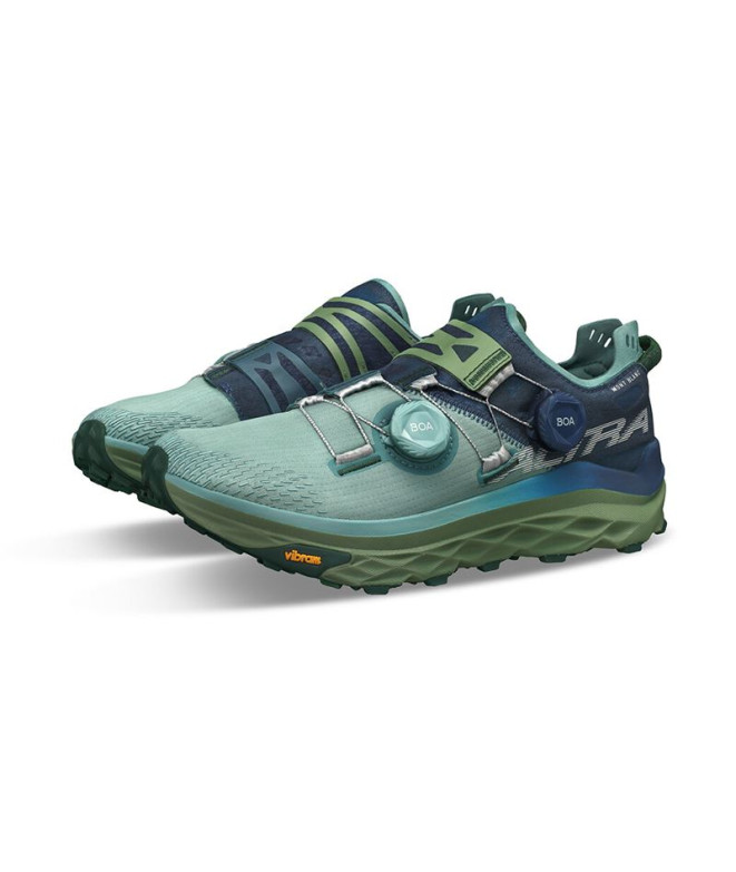Zapatillas de Trail Altra Mont Blanc Boa PF Azul