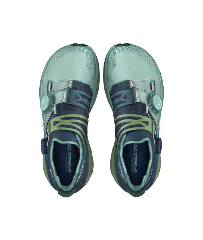 Zapatillas de Trail Altra Mont Blanc Boa PF Azul