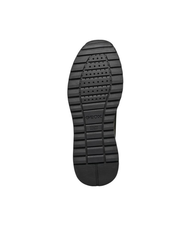 Chaussures Geox Molveno - Nbk Sint.+Tess. Homme...