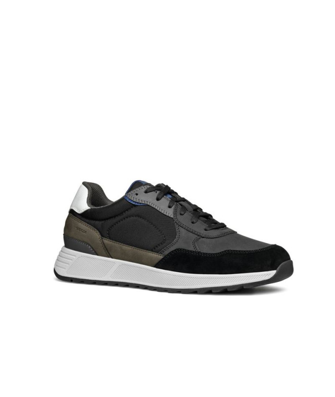 Chaussures Geox Molveno - Nbk Sint.+Tess. Homme...