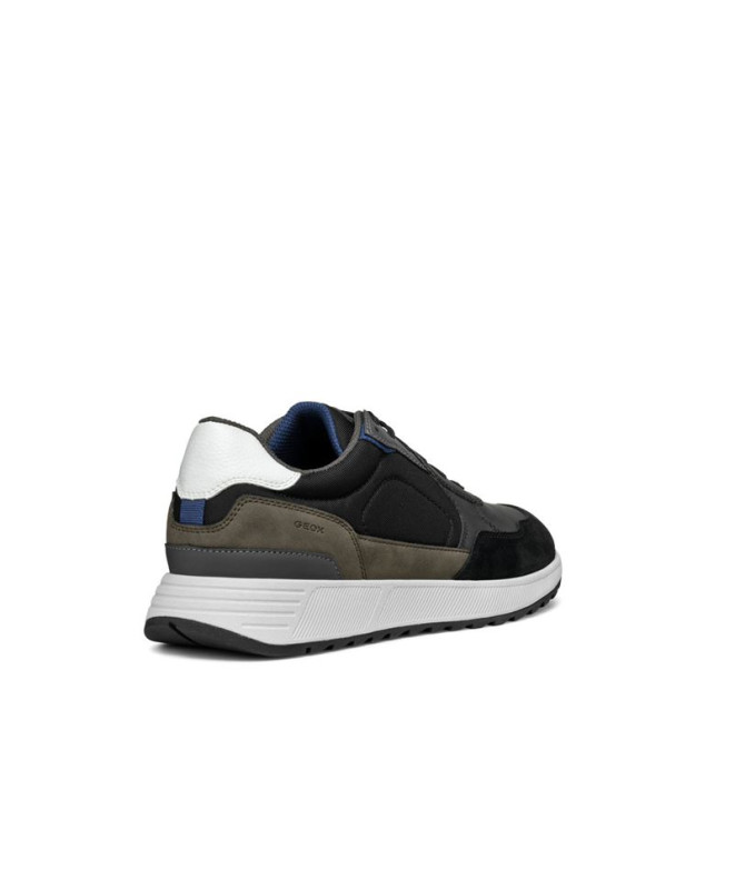 Chaussures Geox Molveno - Nbk Sint.+Tess. Homme...