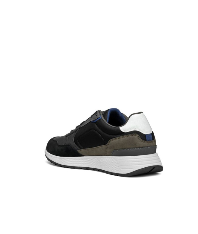 Chaussures Geox Molveno - Nbk Sint.+Tess. Homme...