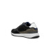 Sapatilhas Geox Molveno - Nbk Sint.+Tess. Homem Preto/Militar